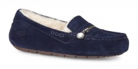UGG Australia Women's Ansley Charm Slippers, 8, Midnight UGG Australia Women's Ansley Charm Slippers, 8, Midnight