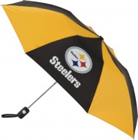 Pittsburgh Steelers Auto Folding Umbrella Pittsburgh Steelers Auto Folding Umbrella