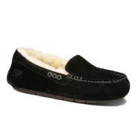 UGG Australia Women's Ansley Slipper Black Size 6 UGG Australia Women's Ansley Slipper Black Size 6