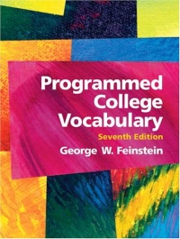 Programmed College Vocabulary (7th Edition) Programmed College Vocabulary (7th Edition)