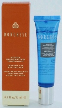 Borghese Acqua Ristorativo Immediato Instant Eye Revitalizer, May, 0.5 Ounce Borghese Acqua Ristorativo Immediato Instant Eye Revitalizer, May, 0.5 Ounce