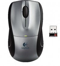 Logitech Wireless Mouse M505 (Light Silver) Logitech Wireless Mouse M505 (Light Silver)
