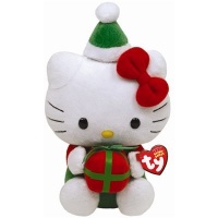 Ty Beanie Babies Hello Kitty With Present Ty Beanie Babies Hello Kitty With Present