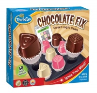 Chocolate Fix Board Game (Colors And Parts May Vary)