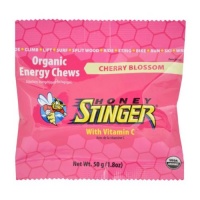 Honey Stinger Organic Energy Chews, Cherry Blossom, 1.8-Ounce Bags (Pack of 12) Honey Stinger Organic Energy Chews, Cherry Blossom, 1.8-Ounce Bags (Pack of 12)