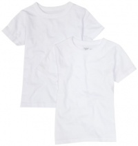 OshKosh B'Gosh Boys 2-7 White T-Shirt 2 Pack,White,6-8 OshKosh B'Gosh Boys 2-7 White T-Shirt 2 Pack,White,6-8