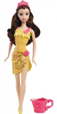 Disney Princess Bath Beauty Belle Doll - 2012 Disney Princess Bath Beauty Belle Doll - 2012