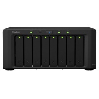 Synology DiskStation 8-Bay (Diskless) Network Attached Storage - Black (DS1812+) Synology DiskStation 8-Bay (Diskless) Network Attached Storage - Black (DS1812+)