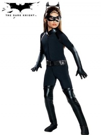 The Dark Knight Rises Deluxe Catwoman Child Costume