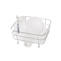 simplehuman Compact Dishrack, Stainless Steel simplehuman Compact Dishrack, Stainless Steel