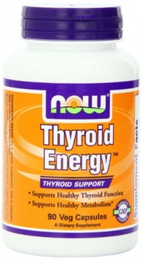 NOW Foods Thyroid Energy, 90 Vcaps NOW Foods Thyroid Energy, 90 Vcaps