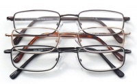 OPTX 20/20 Alphareader 3 Pair Valupac Metal Readers 250 OPTX 20/20 Alphareader 3 Pair Valupac Metal Readers 250