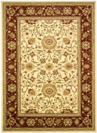 Safavieh Lyndhurst Collection LNH212K Ivory and Red Area Rug, 9-Feet by 12-Feet Safavieh Lyndhurst Collection LNH212K Ivory and Red Area Rug, 9-Feet by 12-Feet