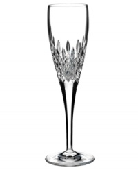 Waterford crystal is made even more radiant with the complex cuts of Monique Lhuillier's Arianne stemware. A sleek silhouette is rooted in a simply luminous and substantial base for a flute that's beautifully balanced. Waterford crystal is made even more radiant with the complex cuts of Monique Lhuillier's Arianne stemware. A sleek silhouette is rooted in a simply luminous and substantial base for a flute that's beautifully balanced.