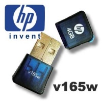 HP v165w 4 GB USB 2.0 Flash Drive P-FD4GBHP165-EF (Blue) HP v165w 4 GB USB 2.0 Flash Drive P-FD4GBHP165-EF (Blue)