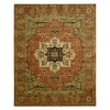 Nourison Jaipur JA33 Area Rug - Brick Size - 2.4 x 8 ft.