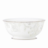 Lenox Marchesa Paisley Bloom Serving Bowl Lenox Marchesa Paisley Bloom Serving Bowl