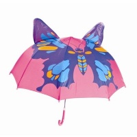 Butterfly Umbrella Purple/Blue