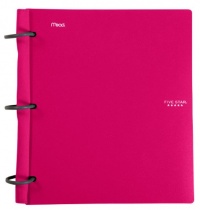 Five Star Flex Hybrid NoteBinder, 1.5-Inch, Pink (72395) Five Star Flex Hybrid NoteBinder, 1.5-Inch, Pink (72395)
