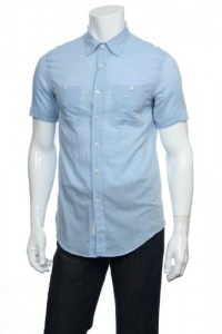 Club Room Light Blue SS Button Down Shirt Club Room Light Blue SS Button Down Shirt