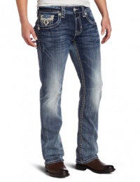 Rock Revival Men's Tony Straight Fit Jean Rock Revival Men's Tony Straight Fit Jean