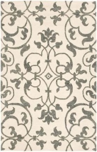 Safavieh Soho Collection SOH840A Handmade New Zealand Wool Area Rug, 7-Feet 6-Inch by 9-Feet 6-Inch, Ivory Safavieh Soho Collection SOH840A Handmade New Zealand Wool Area Rug, 7-Feet 6-Inch by 9-Feet 6-Inch, Ivory