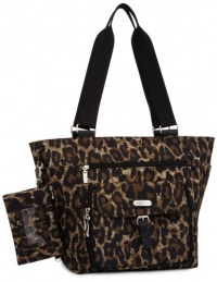 Baggallini Town Tote- Solid Nylon Crinkle Baggallini Town Tote- Solid Nylon Crinkle