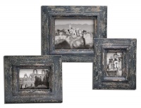 Uttermost Kalapini Photo Frame - Set of 3 Uttermost Kalapini Photo Frame - Set of 3