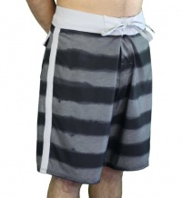 Quiksilver Men's Cypher Brigg 21 Boardshorts Gray & Black 101217-SMO Quiksilver Men's Cypher Brigg 21 Boardshorts Gray & Black 101217-SMO