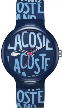 Lacoste Unisex Goa Silicone Navy Blue Watch #2020054 Lacoste Unisex Goa Silicone Navy Blue Watch #2020054