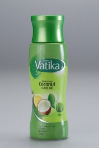 Dabur Vatika Enriched Coconut Hair Oil 150ml (Pack of 2)