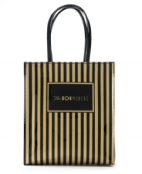 Affectionately called The Bon by loyal customers, this Seattle-born store was named after the historic Le Bon Marché store in Paris. It can be fondly remembered for its catchy jingles, such as following the tune of The Banana Boat Song for a Day-o, One Day Sale. Remember the classic with an iconic lunch tote that screams style and makes taking lunch on the go a breeze. Affectionately called The Bon by loyal customers, this Seattle-born store was named after the historic Le Bon Marché store in Paris. It can be fondly remembered for its catchy jingles, such as following the tune of The Banana Boat Song for a Day-o, One Day Sale. Remember the classic with an iconic lunch tote that screams style and makes taking lunch on the go a breeze.
