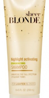 John Frieda Sheer Blonde Highlight Activating Enhancing Shampoo (for Lighter Blondes), 8.45 Ounces (Pack of 2)