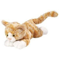 Plush Floppy Orange Tabby Cat 7 Paws & Claws Plush Floppy Orange Tabby Cat 7 Paws & Claws