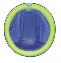 Swimways Spring Float Papasan - Blue/Lime Swimways Spring Float Papasan - Blue/Lime