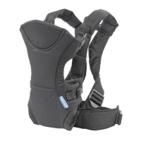Infantino Flip Front 2 Back Carrier, Black Infantino Flip Front 2 Back Carrier, Black