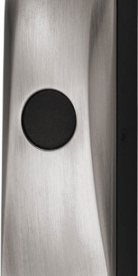 NuTone PB75SN Wireless Unlighted Door Chime Push Button, Satin Nickel Finish NuTone PB75SN Wireless Unlighted Door Chime Push Button, Satin Nickel Finish
