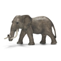 Schleich African Male Elephant Toy Figure Schleich African Male Elephant Toy Figure