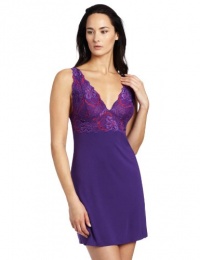 Natori Women's Zen Floral Chemise Natori Women's Zen Floral Chemise