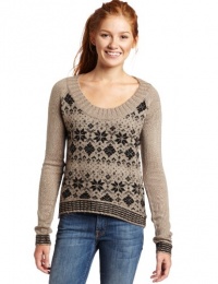 Kensie Girl Juniors Fair Isle Sweater Kensie Girl Juniors Fair Isle Sweater
