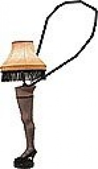 A Christmas Story Movie Leg Lamp Ornament A Christmas Story Movie Leg Lamp Ornament