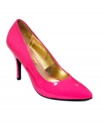 Classic style that shines. Steal the show with Rampage's Nerieda pumps. Classic style that shines. Steal the show with Rampage's Nerieda pumps.