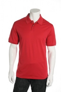 Calvin Klein Red Short Sleeve Casual Polo Calvin Klein Red Short Sleeve Casual Polo