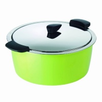 Kuhn Rikon Hotpan Braiser 4.5 Quart, Green