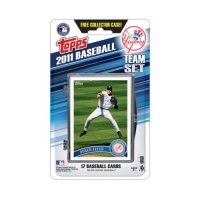 MLB New York Yankees 2011 Topps Team Sets MLB New York Yankees 2011 Topps Team Sets