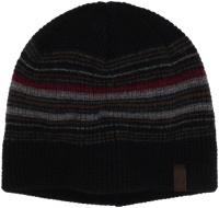 True Religion Men's Striped Waffle Beanie True Religion Men's Striped Waffle Beanie