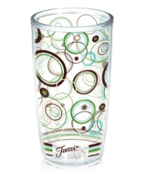 Iconic style meets brilliant design in the Fiesta Cool Blue tumbler by Tervis Tumblers. Soothing hues ring around a practically indestructible cup that'll keep hot drinks hot and cold drinks cold. With Fiesta logo and dancer. Iconic style meets brilliant design in the Fiesta Cool Blue tumbler by Tervis Tumblers. Soothing hues ring around a practically indestructible cup that'll keep hot drinks hot and cold drinks cold. With Fiesta logo and dancer.