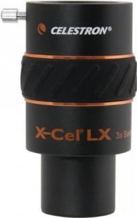 Celestron NEW 3x - 1.25 - X-Cel LX Barlow Celestron NEW 3x - 1.25 - X-Cel LX Barlow