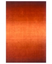 Fiery reds and oranges are imparted with shimmering effect on this arresting area rug from Momeni. Hand-loomed of wool in India, the Metro rug offers a fresh, contemporary look for today's fashionable interiors. Fiery reds and oranges are imparted with shimmering effect on this arresting area rug from Momeni. Hand-loomed of wool in India, the Metro rug offers a fresh, contemporary look for today's fashionable interiors.