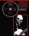 Andres Segovia - 20 Studies for the Guitar: Book/CD Pack